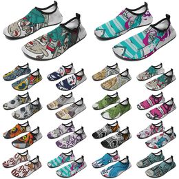 Men women custom shoes DIY water shoe fashion Customised sneaker multi-coloured342 mens outdoor sport trainers