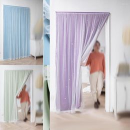 Curtain 1pcs Girls' Cute Bedroom Cloth Curtains Daily Decor Accessories Bathroom Door Women Men Christmas Gift