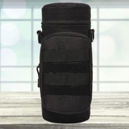 Other Kitchen Dining Bar Outdoors Molle Water Bottle Pouch Climbing Hiking Camping Bags Cycling Kettle Pocket 221124