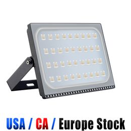 Flights LED de 500W LED 110V/220V Voltaje Luces de seguridad de luz de inundaci￳n para la pared de jard￭n Iluminaci￳n s￺per brillante Ip65 Stock impermeable en EE. UU. CA Europa