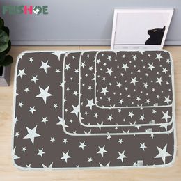 kennels pens Washable Pet Pee Pad Diaper Mat Reusable s for Dogs Bed Urine Training Four Seasons 221124
