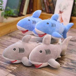 36Cm Cuddly Cuddle Cute Mini Shark Kids ldren Toy Boys Gift Girls Animal Reading Pillow For Birthday Gifts J220729