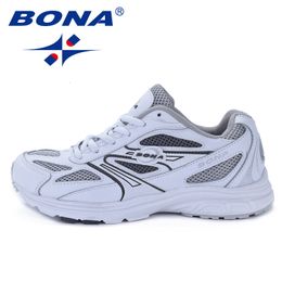 Dress Shoes BONA Classics Style Women Running Breathable Upper Outdoor Walking Jogging Sport Comfortable Ladies Sneakers 221125
