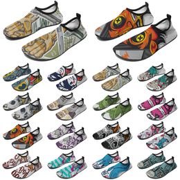 Men women custom shoes DIY water shoe fashion customized sneaker multi-coloured365 mens outdoor sport trainers