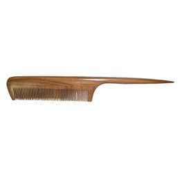 Wholesale Hair Combs - Sandalwood Fine Tooth Comb - No static Natural Aroma Wooden Tail for Women Men