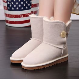 Designer Tazz Boots Slippers Australia snow boots brand new men women shoes warm sneakers Suede Shearling platform Slipper classic Ankle Bootes Chestnut winter