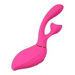 Full Body Massager Sex toy Vibrator Female Sucking and Double Stimulation with 7 Sucks Crispy Slapping G-spot Adult Toy for Women Couples CSSN VGHR