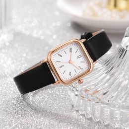 HBP Luxury Ladies Bracelet Watch Top Brand Fashion Lady Quartz Watch Leather Strap Ladies Watches Montres de luxe