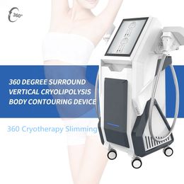 Multifunction 360 CRYO Cryolipolysis Fat Freeze Slimming Machine Freezing Cryotherapy Cool Slim Reduce Fat Body Shaping Cellulite Removal Beauty Equipment
