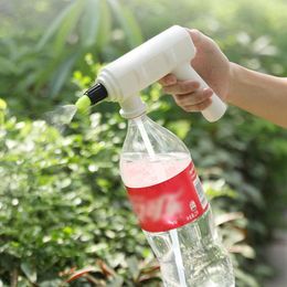 Watering Equipments Electric Plant Spray Bottle Can Head Multi-functional Fogger USB Sanitising Sprayer Machine Plants Garden Tool