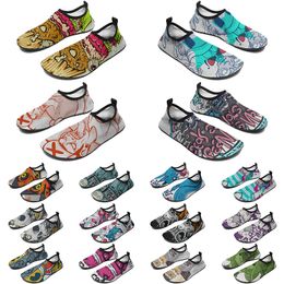 Custom Shoes Water Shoe Customised Sneakers Men Women Blue Red Green Grey Classic Custom Comfortable Low Platform Sneaker color185