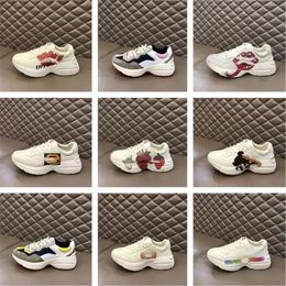 Scarpe casual da uomo classiche Sneakers da ginnastica vintage Tennis 36-44 Sport all'aria aperta da donna Retro Do Old Walking Leather