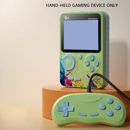 Handheld Video Game Console Built-in Portable Classic Pocket Game Players Console Kids Colour Screen Player