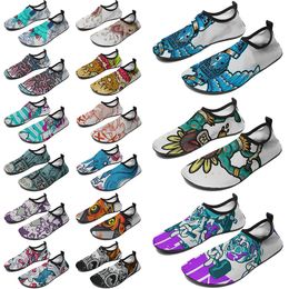 Custom Shoes Water Shoe Customised Sneakers Men Women Blue Red Green Grey Classic Custom Comfortable Low Platform Sneaker color151