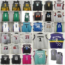 2022-23 New City Basketball Antetokounmpo Irving Mitchell George Durant Lillard Jokics DeRozan Embiid Harden Young Curry Poole Doncic Ball Thompson Butler Jersey