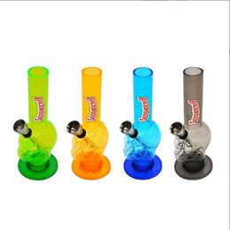 Factory direct acrylic pipes ghost head water bong BACKWOOD hookah accessories 5.9 inches