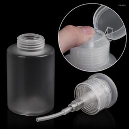 Storage Bottles 150ml Empty Pump Dispenser Skin Lotion Container Manicure Liquid Gel Polish Remover Makeup Clean Bottle Nail Art Tool