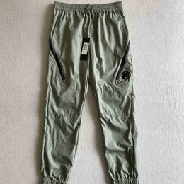 cp sprin autumn designer mens pants waterproof casual pants quick-drying trousers lens decoration travel Sweatpants