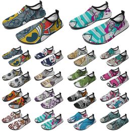 Men women custom shoes DIY water shoe fashion Customised sneaker multi-coloured339 mens outdoor sport trainers