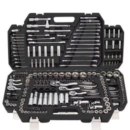 Other Hand Tools Set for Car Repair Ratchet Spanner Wrench Socket Tyre mechanical ferramentas Kits completo 221123
