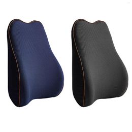 Pillow Back Adjustable Concave Surface Comfortable Washable Rest For Living Room Sleeping Bedroom Office Chair