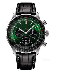 Chronograph AAAAA 2022 new business Multi-functional men's mechanical watch full function belt 1 FJLN
