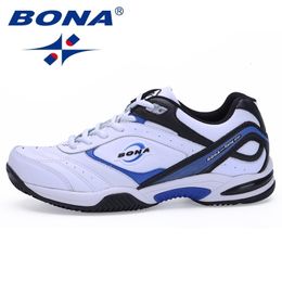 Dress Shoes BONA Classics Style Men Tennis Athletic Sneakers For Orginal Professional Sport Table 221125