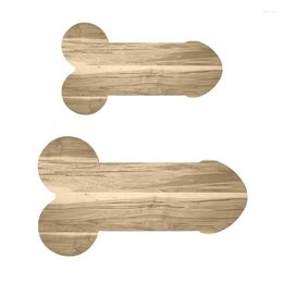 Plates X6HD Funny Aperitif Board Wooden Cheese Serving Charcuterie For Appetisers Kitchen Platter Novelty Shape