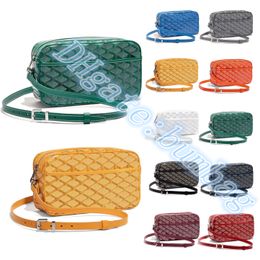 2023 Mens designer camera crossbody bags Womens envelope pueses Adjustable shoulder straps messenger Luxury handbags Clutch satchel bag Genuine leather