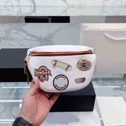 Evening Bags Belt Bag COAbag Designer bags Fanny Packs Women Badge Bum Waist Wallet Womens Fashion Classic Corlrful Handbag 220902