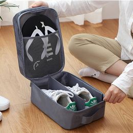 Travel Shoe Bag Underwear Clothes Portable Shoes Storage Organizer Multifunction Sneakers Slippers Luggage Storage Bags Accessories YFAT40