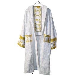 Men's Robes Mens Womens Home OP68 Shawl Collar Cotton Soft Fluffy Sleepwear Designer Brand Luxury Vintage Bathrobe Pyjamas Unisex Lovers sdfsdfs