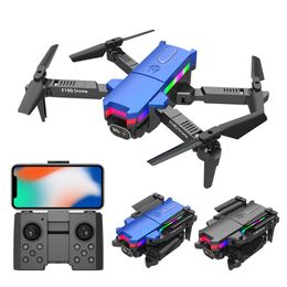 YEZHOU fpv 4K HD Dual Lens Mini Camera Drones with obstacle avoidance professional Real-time Transmission Foldable Gift Toy on Sale