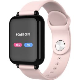 YEZHOU2 B57 android and iphone woman business Smart Watch Waterproof Fitness Tracker Sport for Smartwatch Heart Rate Monitor Blood Pressure Functions