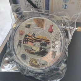 New Arts and Crafts The 600th Anniversary of the Forbidden City a kilogram commemorative coin