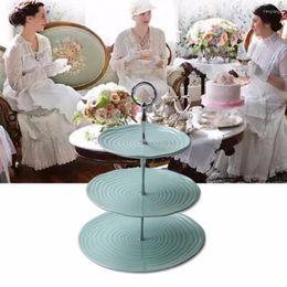 Bakeware Tools Detachable Cake Stand European Style 3 Tier Pastry Fruit Plate Serving Dessert Holder Wedding Party Home Decor