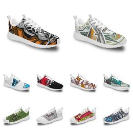 Anime Custom Men Sports Animal Cartoon Shoes Women Design Diy Word Black White Blue Red Colourful Outdoor Mens Trainer Wo S S Cd D s