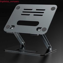 Car 2021 Fashion Laptop Stands Rack Portable Notebooks Aluminum Alloy Height Adjustable Bracket for Household Computer Accessories