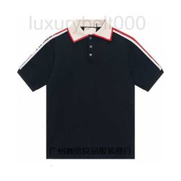Men's T-Shirts designer fashion brand collar embroidery polo shirt Versatile casual T-shirt for men and women with short sleeves 0JCO