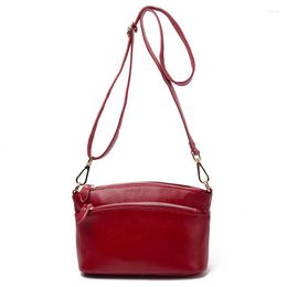 Evening Bags Luxury Handbags Women Designer Genuine Leather Female Shoulder Bag Crossbody For Messenger Ladies Purse Tote