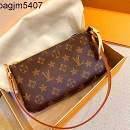 Tote Bsg Factory Wholesale and Retail Classic Old Flower Mahjong Bag Armpit Bag One Shoulder Cross Body Portable Chain Women's with