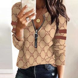 Ladies Shirt White Clothes Summers Fashion Leisure Jacket Tshirt Length Sleeves Geometric Cloth Designer Women T Shirts And Tops Goddess456