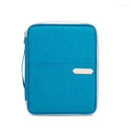 Briefcases Waterproof Travel Document Storage Bag Men Women Electronic Article Organiser Mobile Phone Ipad Laptop Briefcase For Work