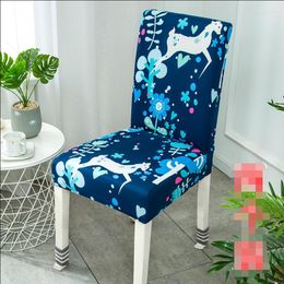 Chair Covers Restaurant El Cover Simple Connected Table Seat Household Elastic Back Bench Home Decor