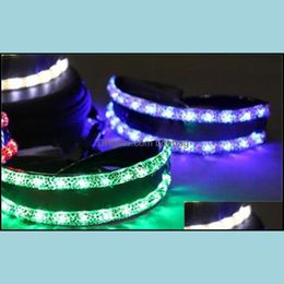 Party Decoration Eyeglass Led Light Up Toys Party Decoration Creative Luminescence Ocar Spectacles Christmasparty Bar Music Festival Dh4Bz