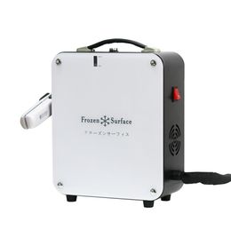 Other Beauty Equipment Professional Hair Treatment Cryolipolysis Ice Cold Frozen Flat Iron Hair Care Machine