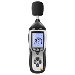 CEM DT-8852 Range 30-130 dB digital sound level meter with data logger function usb sound recorder