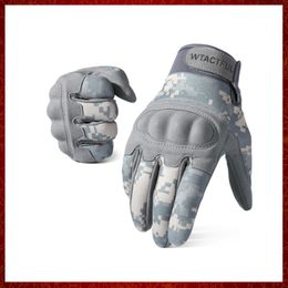 ST702 Camouflage Touch Screen Motorcycle Hard Knuckle Full Finger Gloves Moto Motorbike Biker Motocross Riding Protective Gear Men