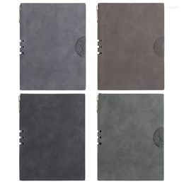 Leather A5 Notebook Notepad Diary Business Journal Planner Agenda Organiser K92C