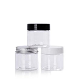 Storage Bottles Jars Plastic Storage Facial Mask Boxs Transparent Cosmetic Jars 3 Kinds Of Ers Mini Subpackage Bottle Convenient T Dhxza